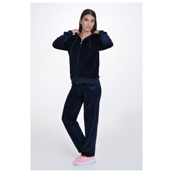 Target Γυναικείες φόρμες σετ High Hoodie Jacket Velour Target Γυναικείες φόρμες σετ High Hoodie Jacket Velour